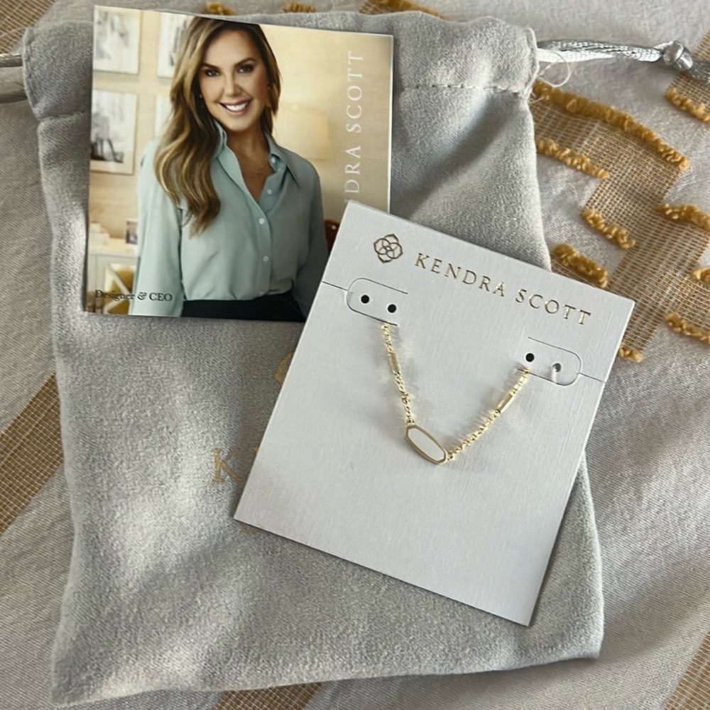 NWT KENDRA SCOTT MIYA NECKLACE